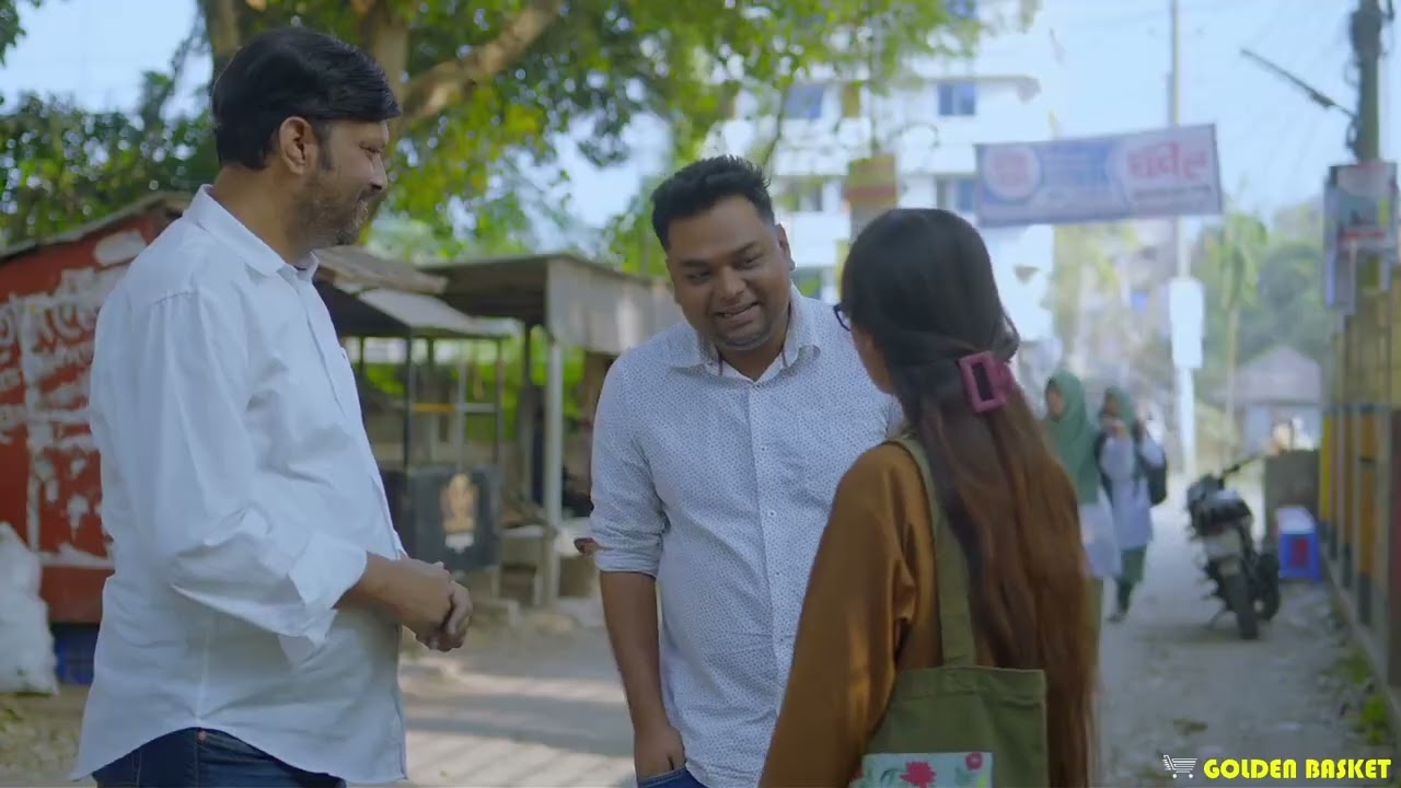 Frame from a Golden Basket CSR film